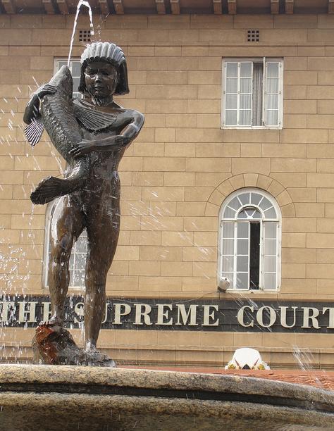 Supreme Court Fountain Kenya