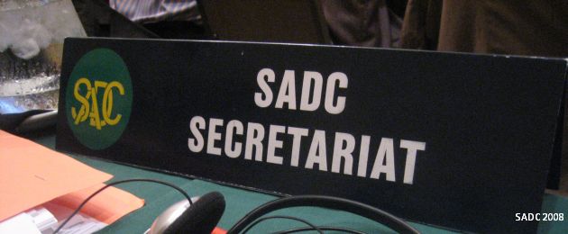 SADC Conference