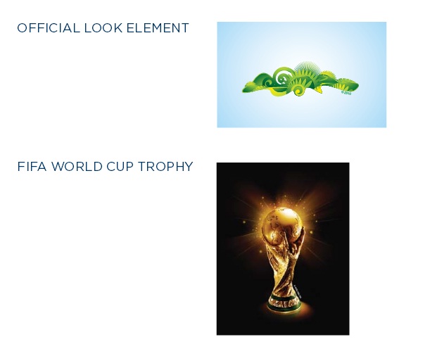 FIFA WORLD CUP BRASIL 2014 OFFICIAL MARKS 2