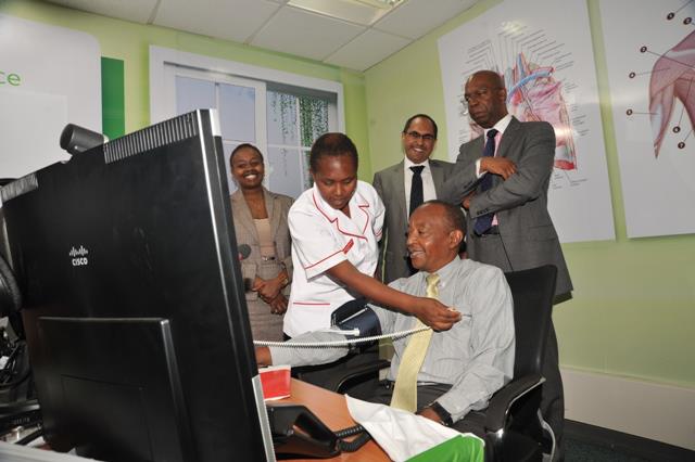 AAR Safaricom Health Presence October 2012