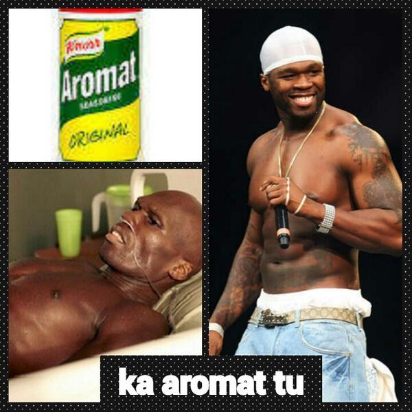 butwitharomat meme fifty cent