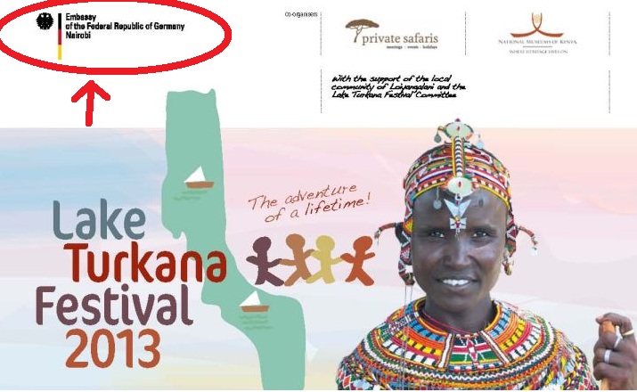 German Embassy Tealaso Lepalat Lake Turkana Festival 2012 2013