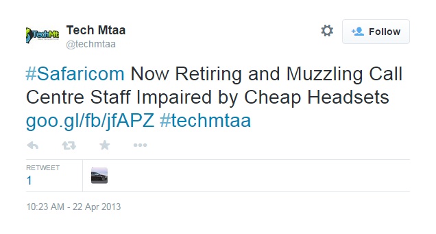 Safaricom vs Robert Alai Tech Mtaa 1