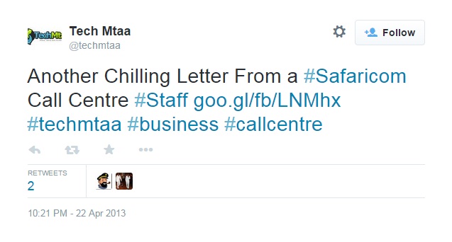 Safaricom vs Robert Alai Tech Mtaa 2