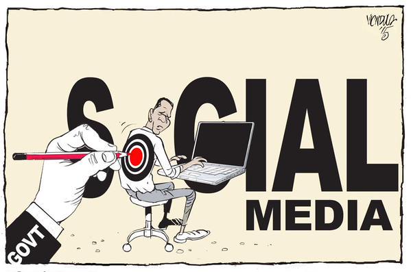 ndula victor social media govt kenya