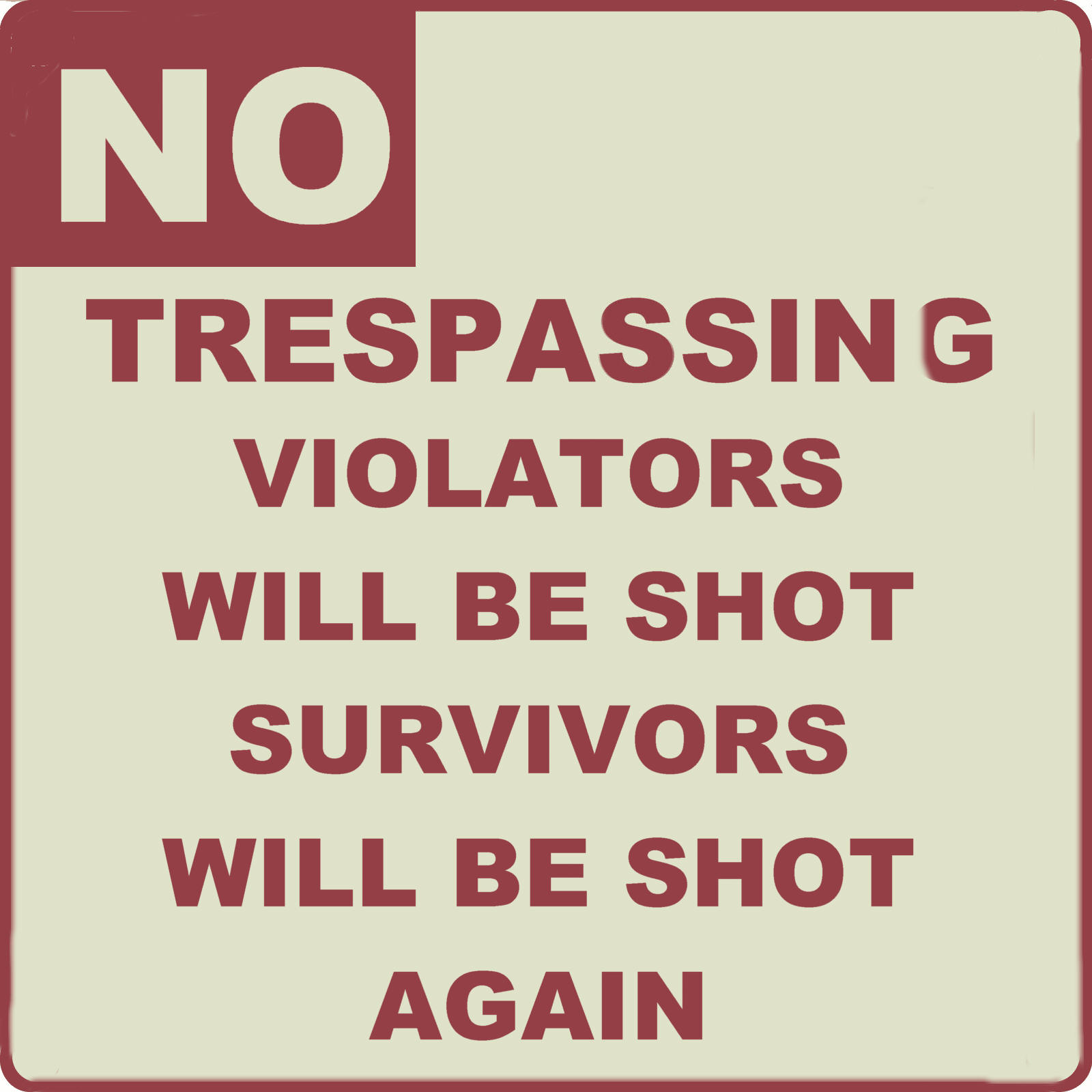 NoTrespassing