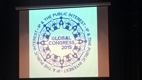 4th Global Congress on IP and the Public Interest 2015 New Delhi Presentation