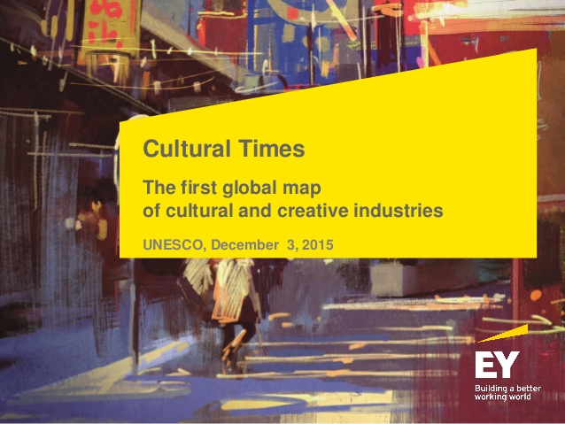 Cultural Times—The First Global Map of Cultural and Creative Industries