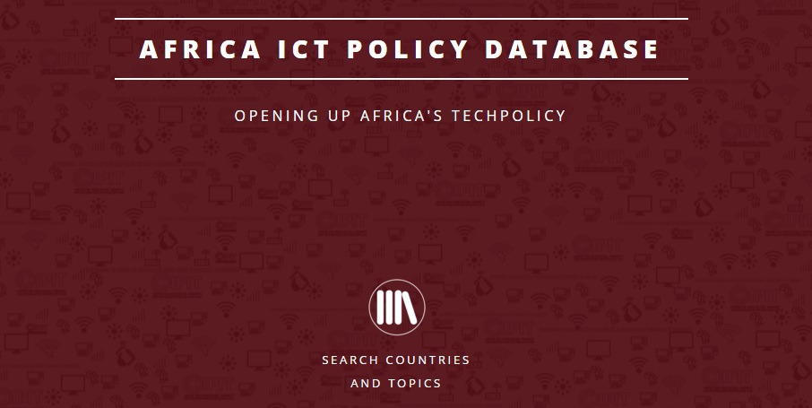 Africa ICT Policy Database CIPIT 2016